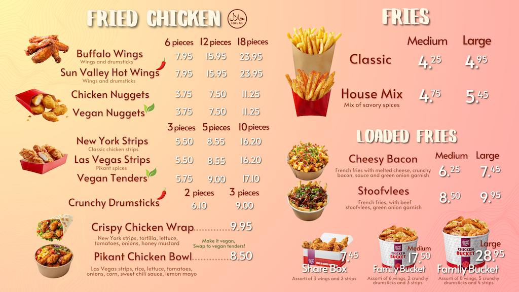 LazyCrazyCafe Leiden Chicken