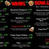 Lazy Crazy Cafe Leiden Centraal Panini, Wraps, Bowls
